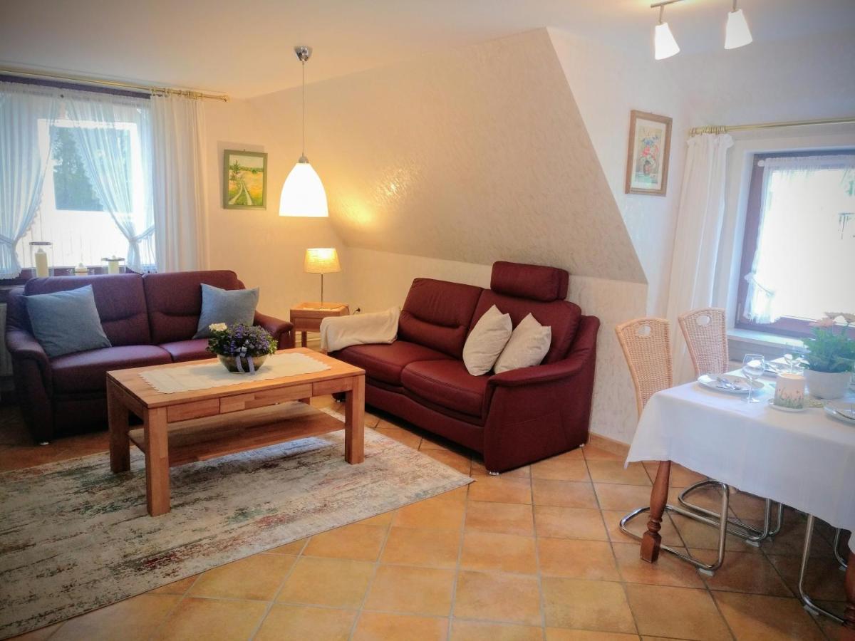 Ferienwohnungen / Ferienhaus Wahlers Bispingen Exteriör bild