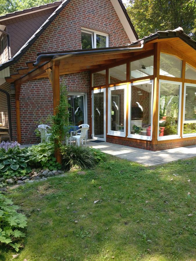 Ferienwohnungen / Ferienhaus Wahlers Bispingen Exteriör bild