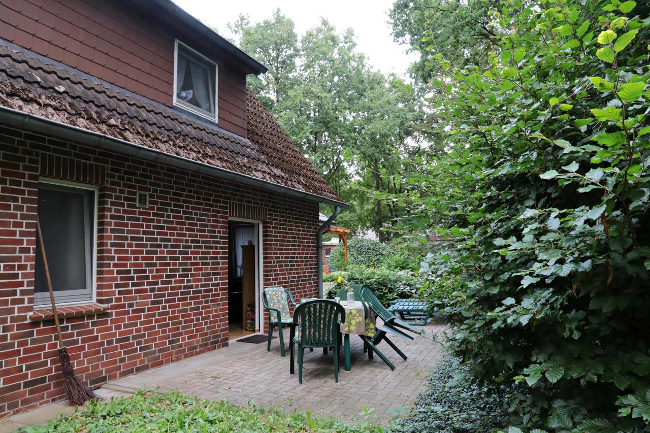 Ferienwohnungen / Ferienhaus Wahlers Bispingen Exteriör bild